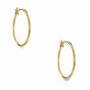 Thumbnail Image 1 of 14K Gold 21mm Light Hoop Earrings