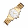 Thumbnail Image 0 of Ladies' Wittnauer Orpheum™ Diamond Accent Gold-Tone Watch with Mother-of-Pearl Dial (Model: 12R27)