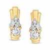 0.30 CT. T.W. Diamond Earrings in 14K Gold