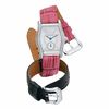 Thumbnail Image 0 of Ladies' Wittnauer Belasco Diamond Accent Interchangeable Strap Watch with Tonneau White Dial (Model: 10R10)