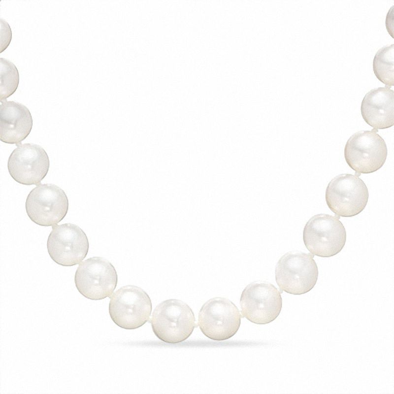 6.5-7.0mm Freshwater Cultured Pearl Strand|Peoples Jewellers