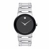 Thumbnail Image 0 of Men's Movado Safiro Watch with Black Museum Dial (Model: 0605803)