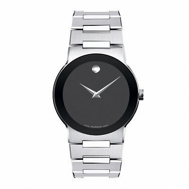 Movado safiro clearance black