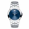 Men's Movado SE™ Stainless Steel Bracelet Watch with Blue Dial (Model: 0605790)