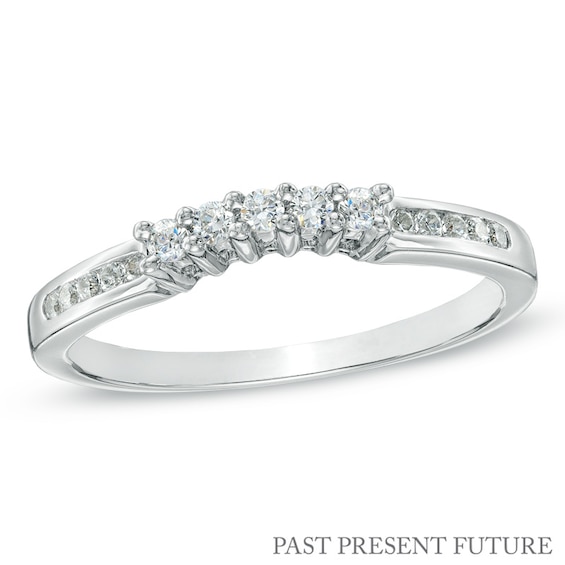 CT. T.W. Diamond Wedding Band in 14K Gold