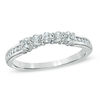 0.33 CT. T.W. Diamond Wedding Band in 14K White Gold