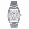 Thumbnail Image 0 of Ladies' Bulova Diamond Accent Watch with Tonneau Mother-of-Pearl Dial (Model: 96R50)