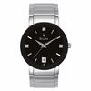 Thumbnail Image 0 of Men's Bulova Diamond Accent Watch with Black Dial (Model: 96D18)