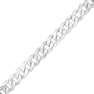 Men's 7.0mm Figaro Chain Bracelet in Sterling Silver - 8.5