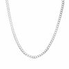 Men's 6.9mm Curb Chain Necklace in Sterling Silver - 22"