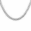 Men's 8.3mm Curb Chain Necklace in Sterling Silver - 24"