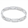Thumbnail Image 0 of Men's Diamond Accent Bracelet in Stainless Steel - 8.25"