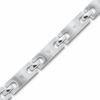 Thumbnail Image 1 of Men's Diamond Accent Bracelet in Stainless Steel - 8.25"