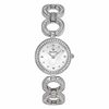 Thumbnail Image 0 of Ladies' Bulova Crystal Accent Watch with Mother-of-Pearl Dial (Model: 96T61)