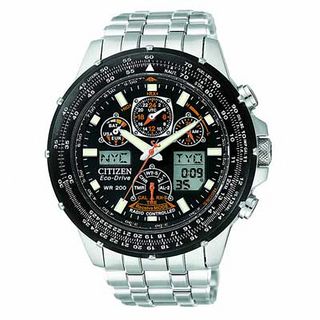 Men's Citizen Eco-Drive® AT Skyhawk Watch (Model: JY0000-53E)