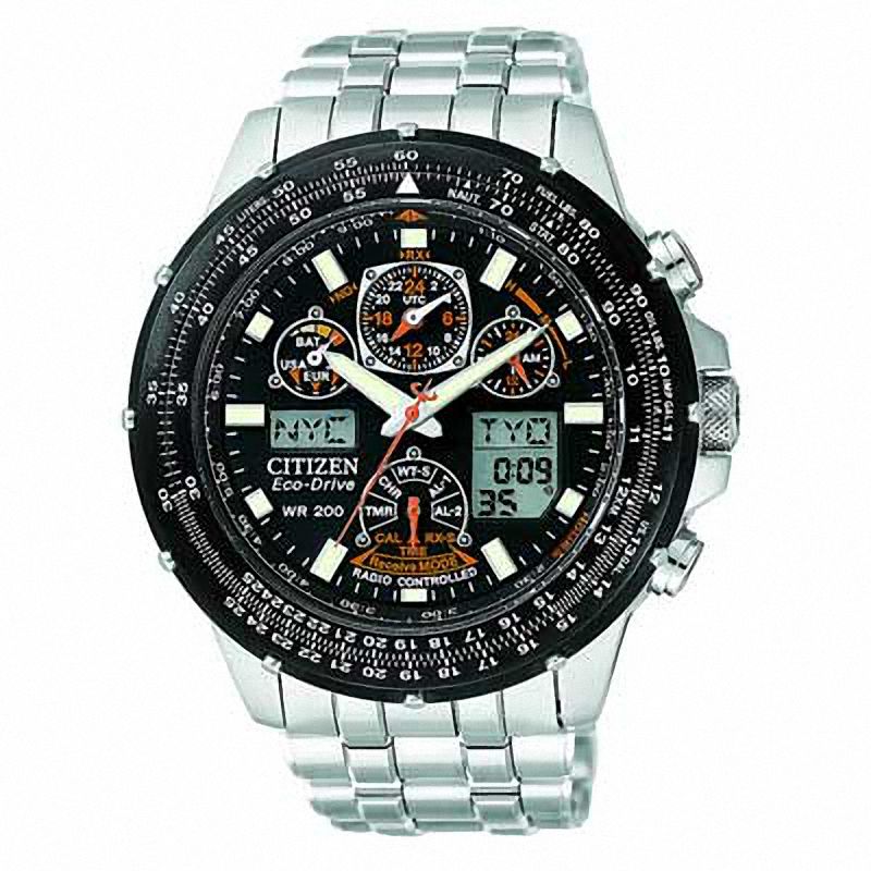 Men's Citizen Eco-Drive® AT Skyhawk Watch (Model: JY0000-53E)|Peoples Jewellers