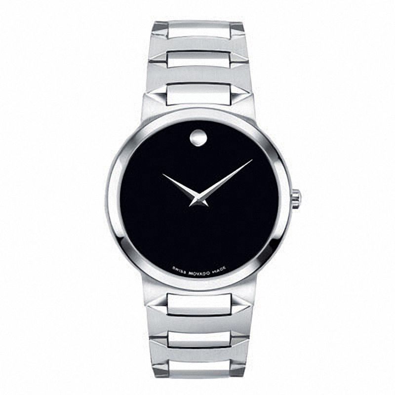 Men's Movado Temo Stainless Steel Bracelet Watch (Model: 0605903)