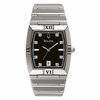 Thumbnail Image 0 of Bulova Men's Diamond Accent Watch with Black Tonneau Dial (Model: 96D001)