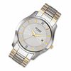Thumbnail Image 0 of Men's Caravelle Two-Tone Watch with White Dial (Model: 45D001)