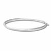 Thumbnail Image 0 of 10K White Gold Tube Bangle