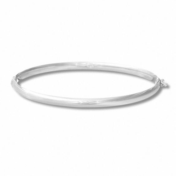 10K Gold Tube Bangle