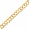 Thumbnail Image 0 of Ladies' 10K Gold Garibaldi Double Link Bracelet - 7.25"