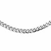 Men's 11.0mm Cuban Chain Necklace in Sterling Silver - 22"