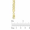 Thumbnail Image 2 of Men's 5.75mm Mariner Bar Chain Necklace in 10K Gold - 22"