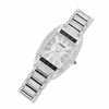 Thumbnail Image 0 of Ladies' Wittnauer Crystal Accent Watch with Tonneau Silver-Tone Dial (Model: 10L021)