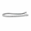 1.00 CT. T.W. Diamond Miracle Tennis Bracelet in 10K White Gold