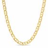 Thumbnail Image 0 of Men's 10K Gold Mariner Chain Necklace and Bracelet Set