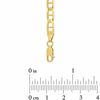 Thumbnail Image 1 of Men's 10K Gold Mariner Chain Necklace and Bracelet Set