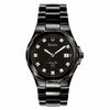 Thumbnail Image 0 of Exclusive Men's Bulova Marine Star Diamond Accent Black IP Watch with Black Dial (Model: 98D008)