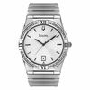 Men's Bulova Windemere Diamond Accent Watch with Mother-of-Pearl Dial (Model: 96E100)