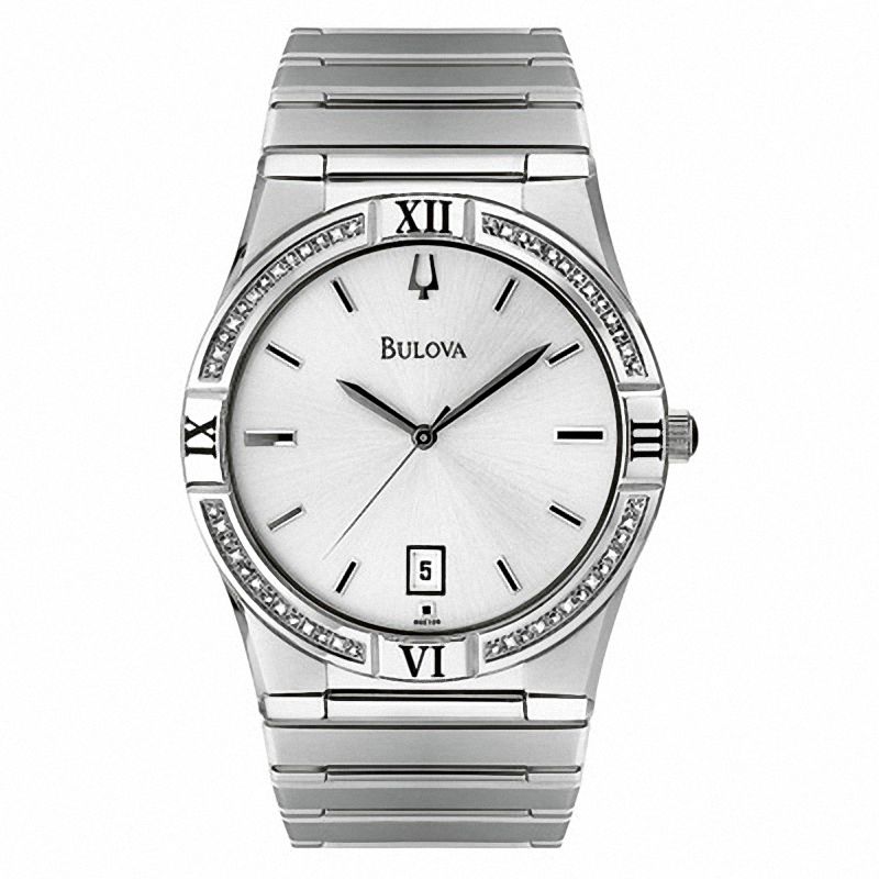 Bulova mother of 2025 pearl watch mens