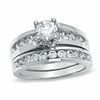 Thumbnail Image 0 of 2.00 CT. T.W. Diamond Bridal Set in 14K White Gold