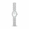 Ladies' Wittnauer Crystal Accent Watch with Oval Mother-of-Pearl Dial (Model: 10L022)