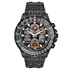 Men's Citizen Eco-Drive® Promaster Skyhawk A-T Chronograph Black IP Watch (Model: JY0005-50E)