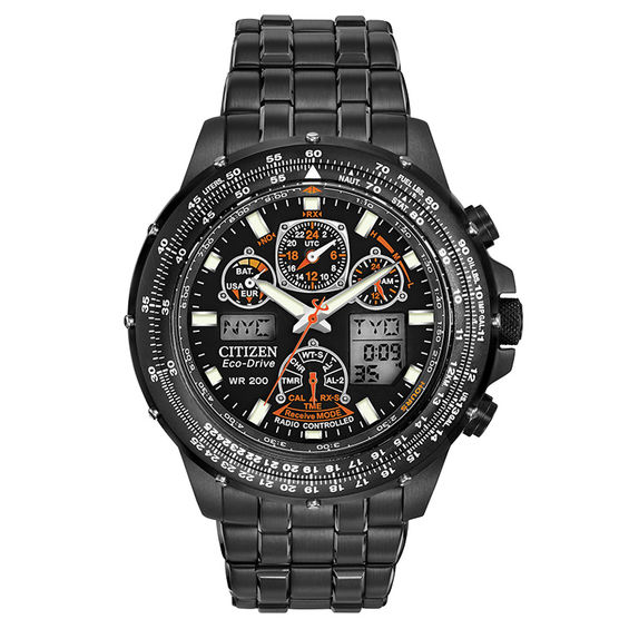 Citizen eco drive skyhawk black eagle hot sale