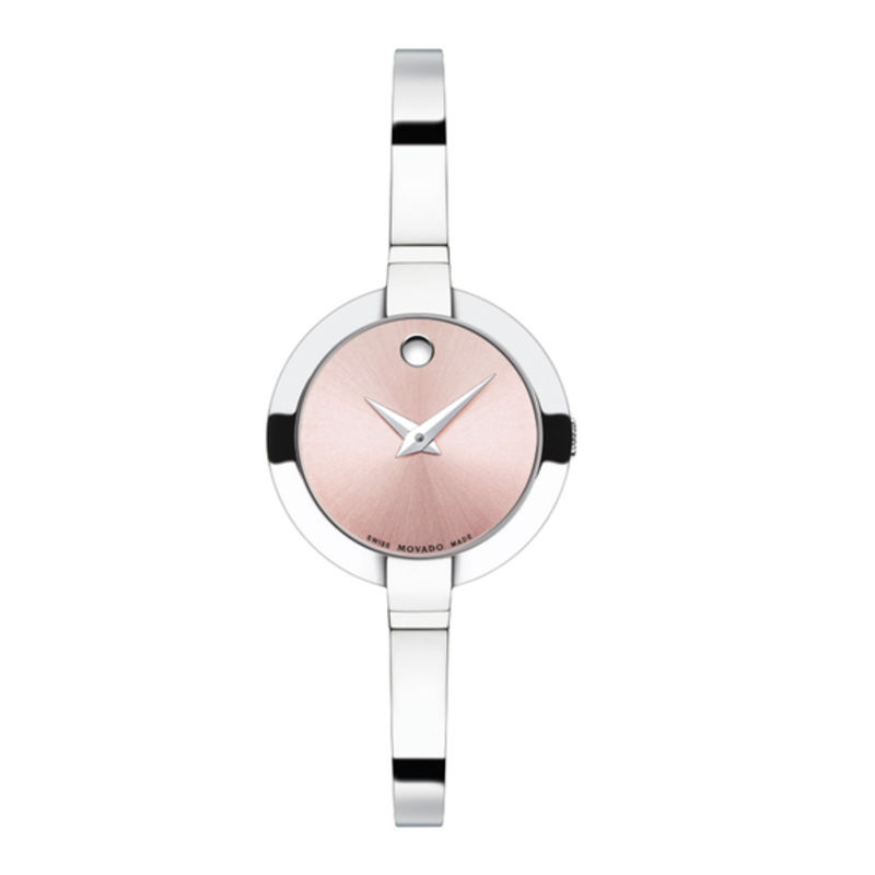 Pink movado on sale