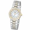 Thumbnail Image 0 of Ladies' Citizen Eco-Drive® Serano Two-Tone Watch with Diamond Bezel (Model: EP5834-55D)