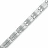 Thumbnail Image 0 of Men's Titanium Staple Link Bracelet