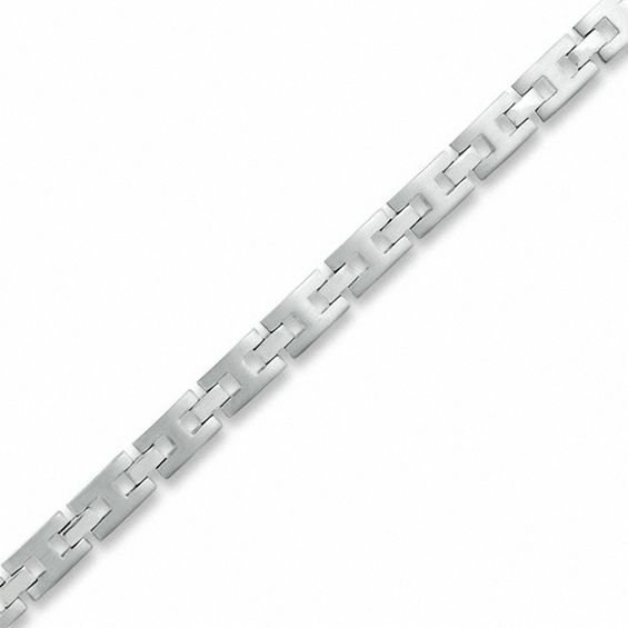 Men's 8.0mm Titanium Link Bracelet