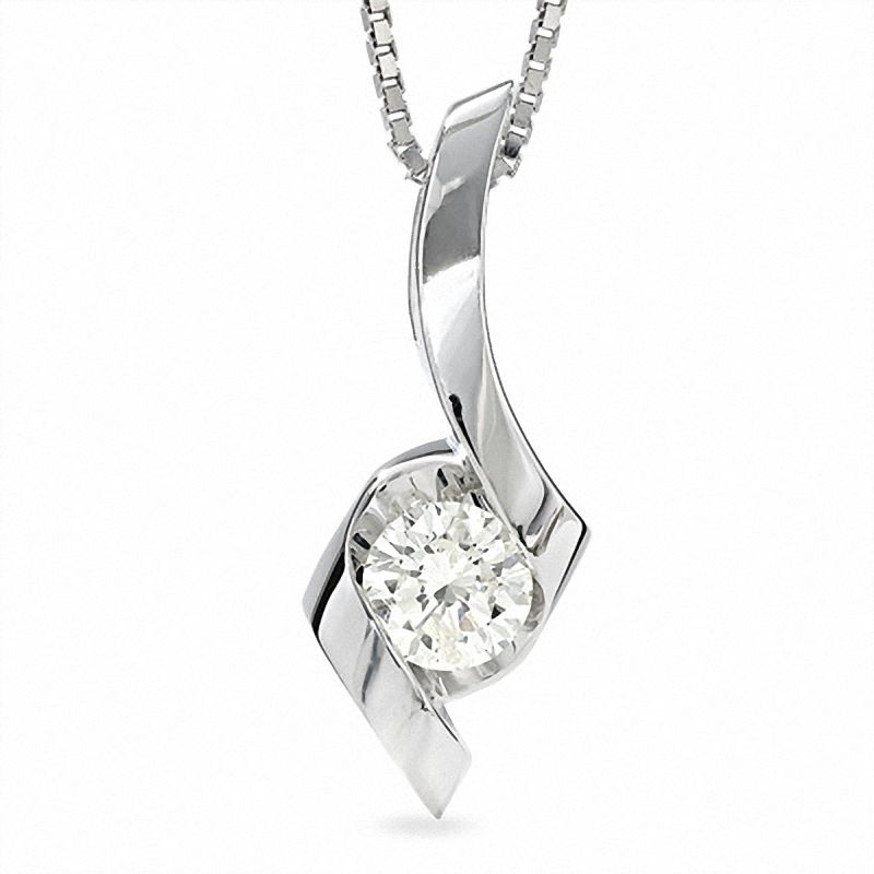 sirena diamond pendant