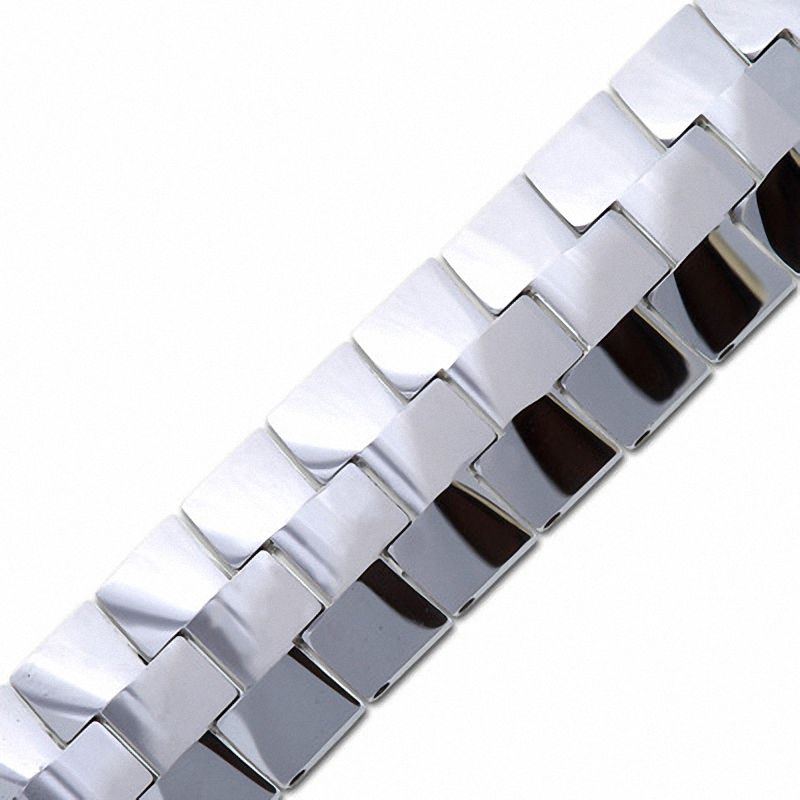 Men's Tungsten Link Bracelet - 8.25"