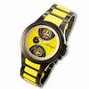 Thumbnail Image 0 of Ed Hardy Men's Speeder Yellow Tiger Watch (Model: SP-BTG)