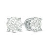 3.00 CT. T.W. Certified Diamond Solitaire Stud Earrings in 14K White Gold (J/I3)