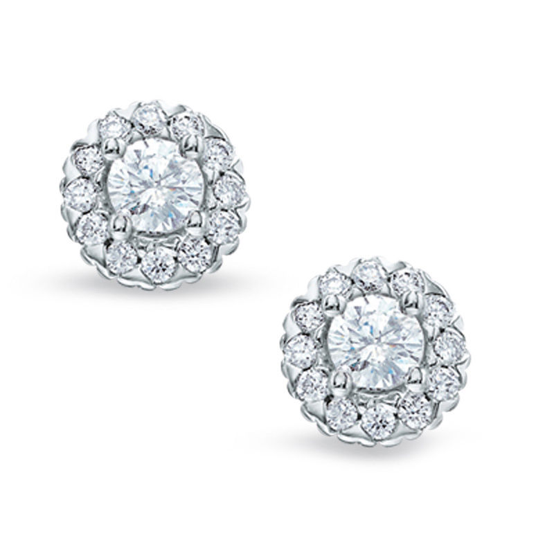 Peoples jewellers clearance diamond earrings