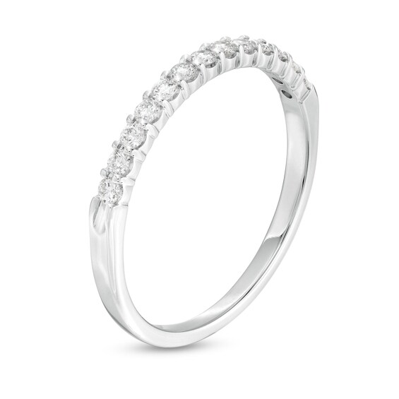 0.25 CT. T.W. Diamond Band in 14K White Gold