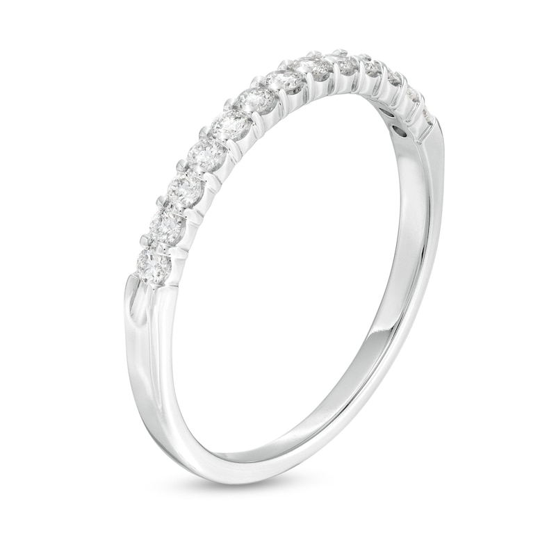 0.25 CT. T.W. Diamond Band in 14K White Gold|Peoples Jewellers